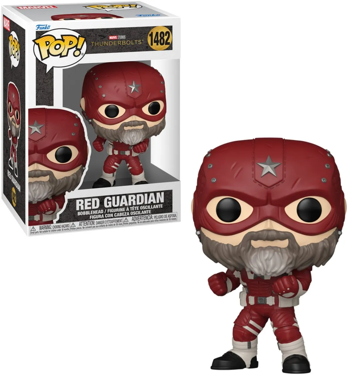 Funko Pop! Marvel Thunderbolts Red Guardian 1482