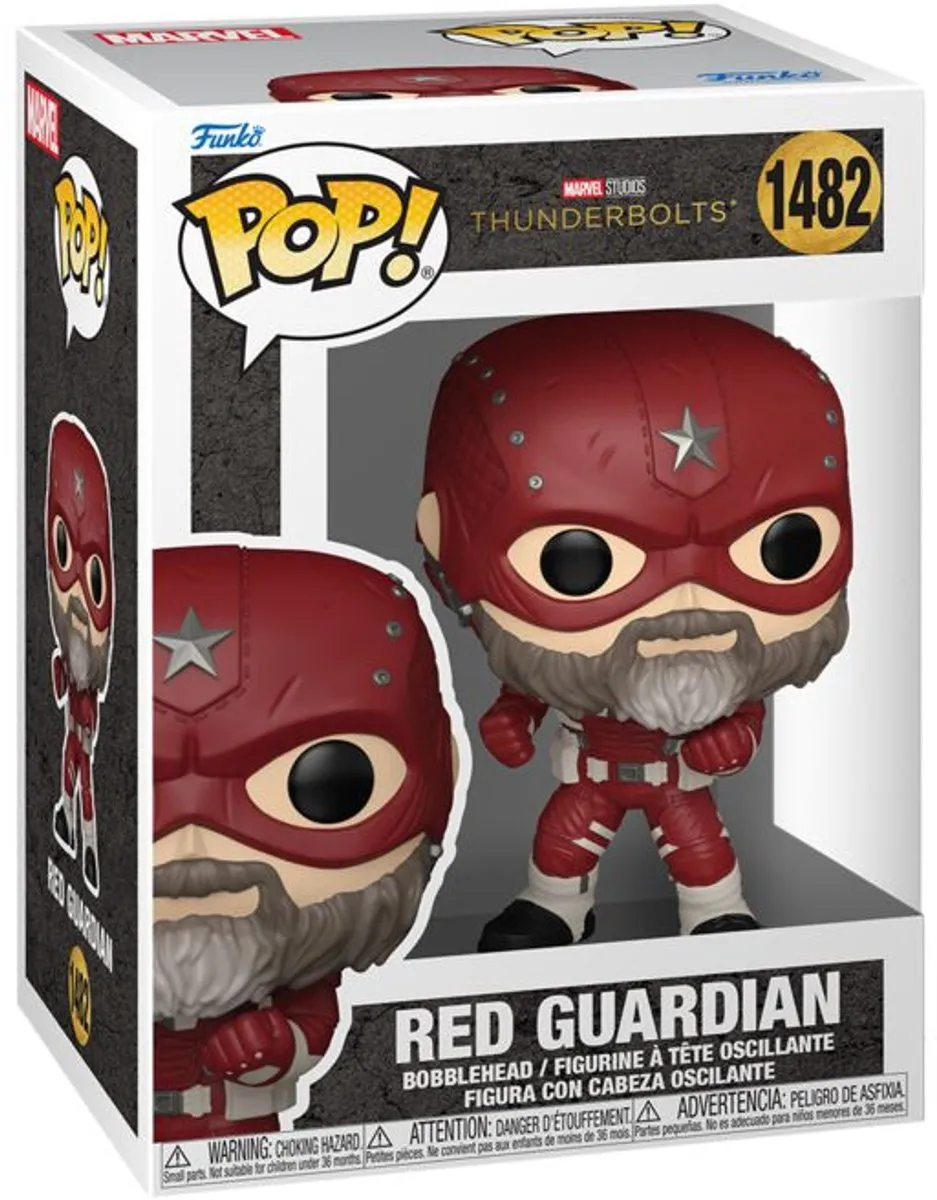 Funko Pop! Marvel Thunderbolts Red Guardian 1482