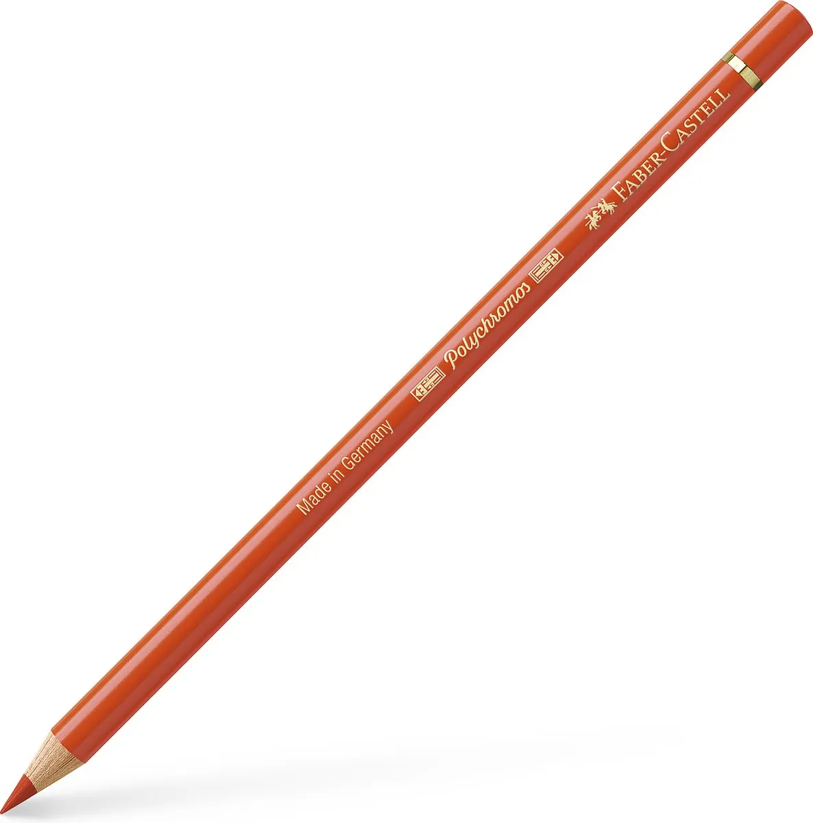 Faber-Castell Polychromos Potlood 115 Cadmiumoranje Donker