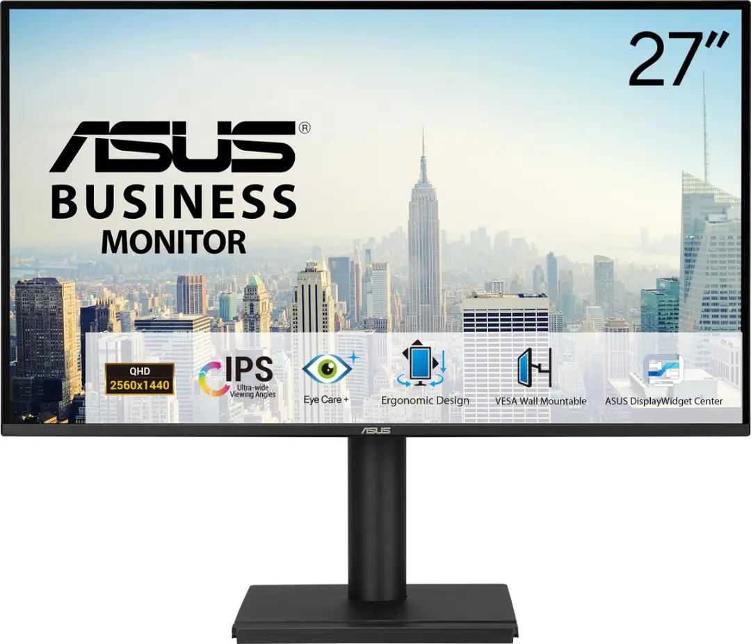 ASUS VB27AQ QHD Monitor 27"