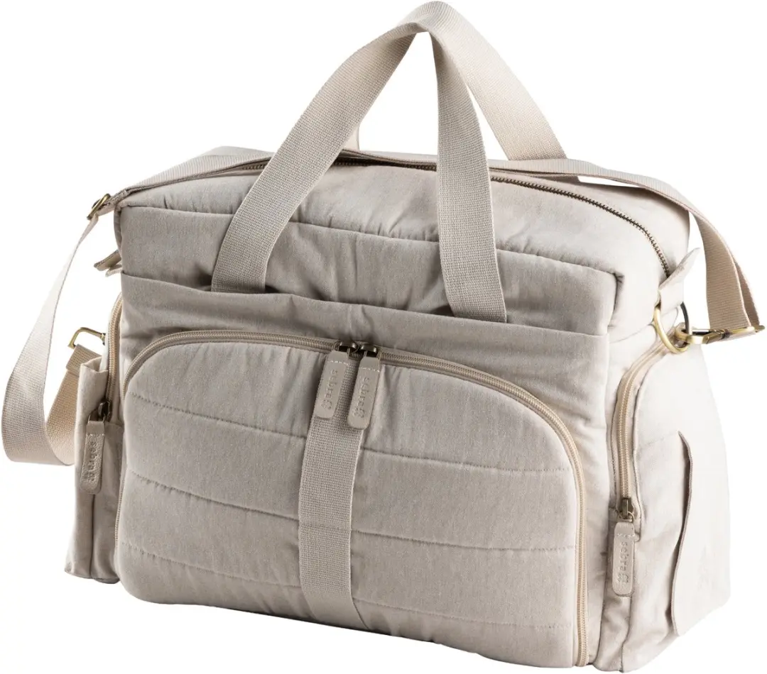 Sebra Verzorgingstas Morning Beige Melange