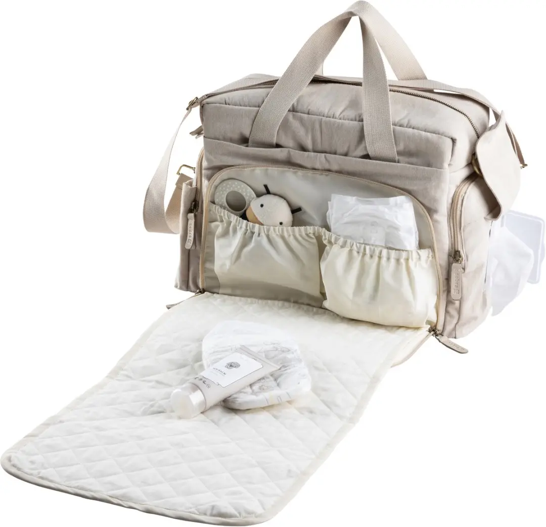 Sebra Verzorgingstas Morning Beige Melange