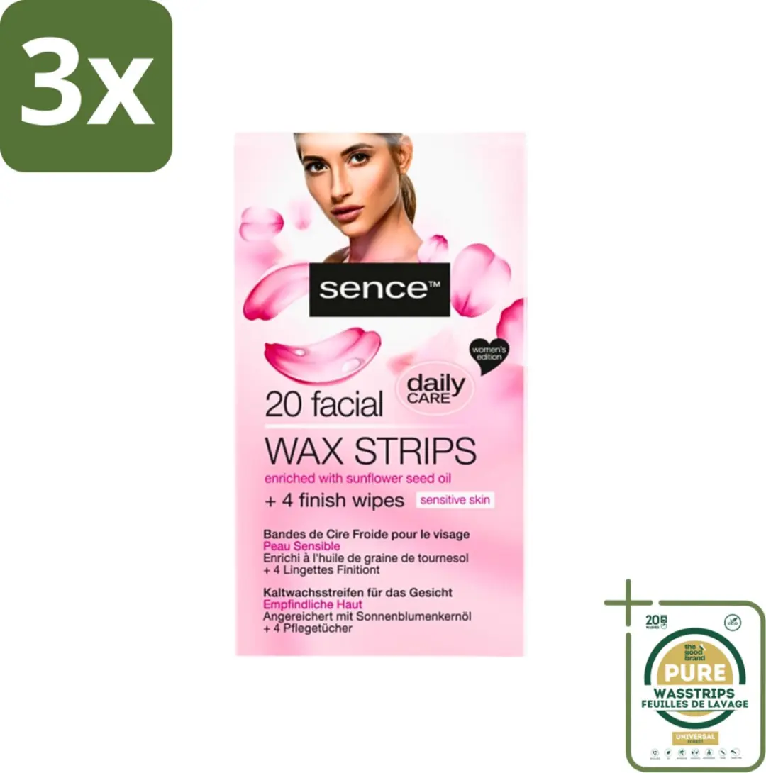 Sence Waxstrips Gezicht