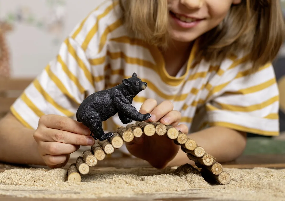 Schleich Amerikaanse Zwarte Beer 14869