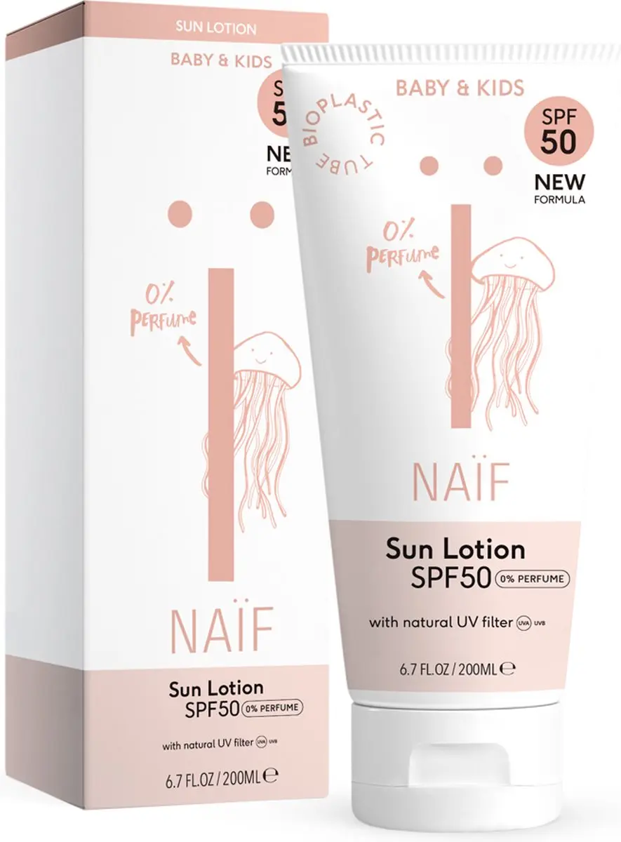 Naïf Baby & Kids Zonnebrand Lotion SPF 50