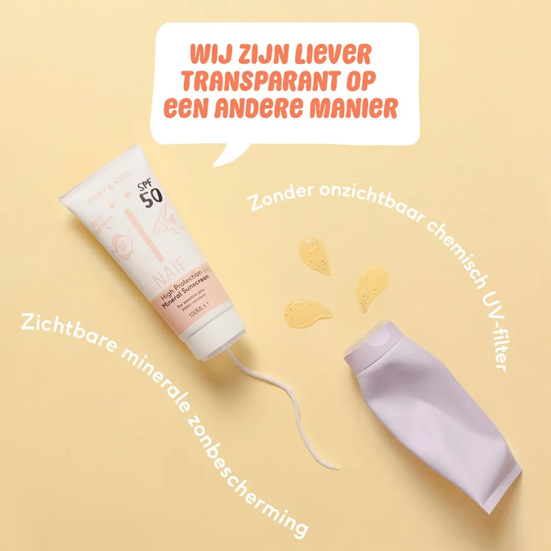 Naïf Baby & Kids Zonnebrand Lotion SPF 50 - 200ml