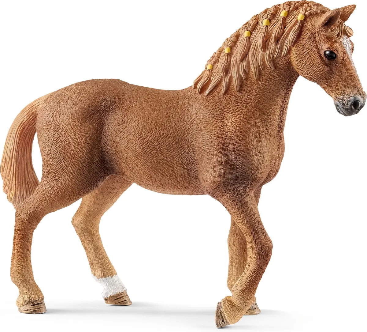 Schleich Quarter Horse Merrie Speelfiguur 13852 - Bruin