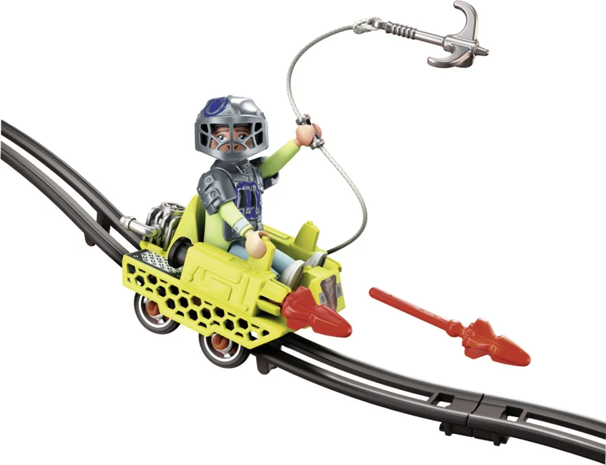 Playmobil Dino Rise Mijncruiser 70930 - Multicolor