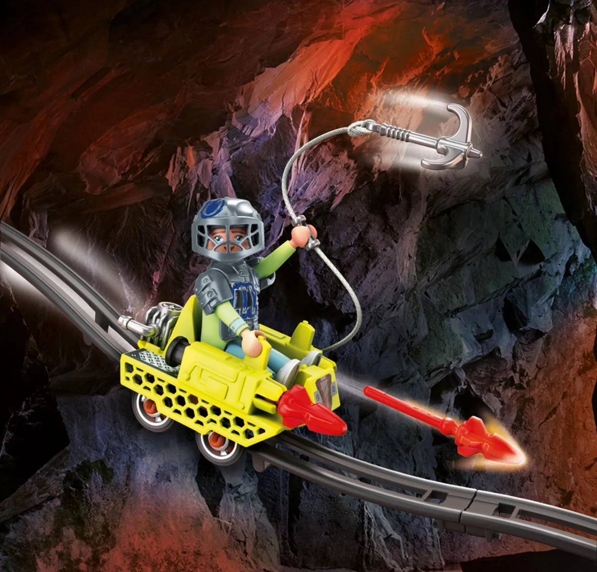 Playmobil Dino Rise Mijncruiser 70930 - Multicolor