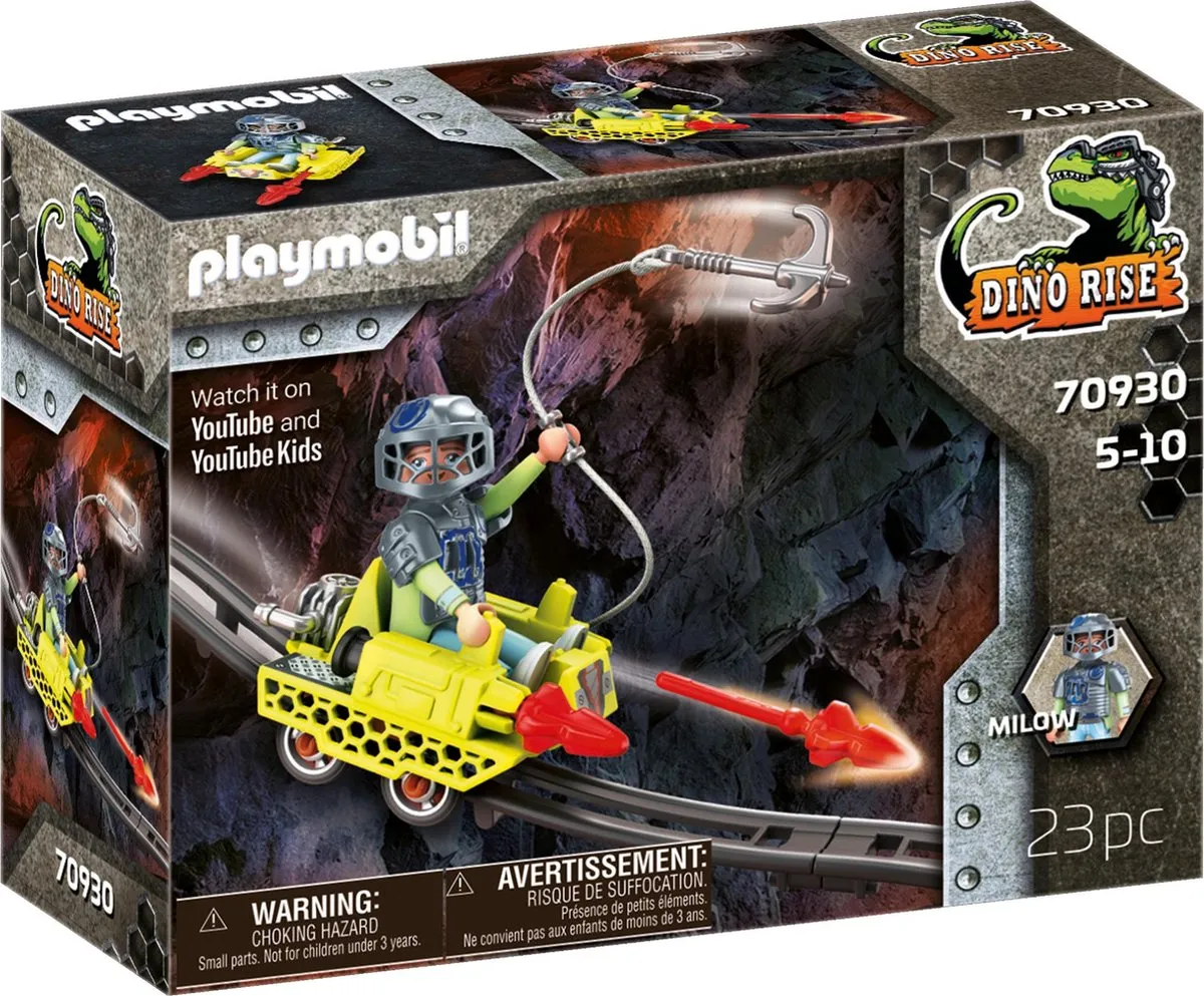 Playmobil Dino Rise Mijncruiser 70930