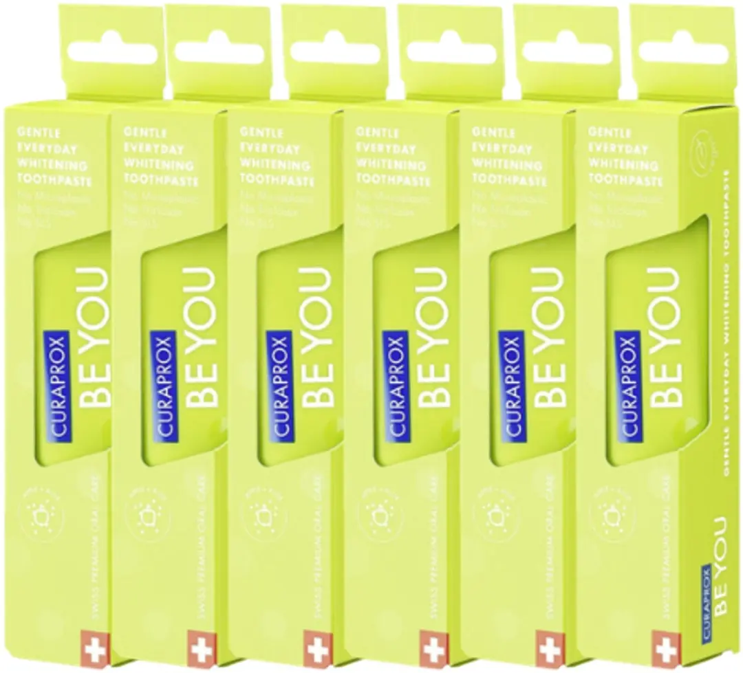 Curaprox Be You Explorer Tandpasta 6x60ml