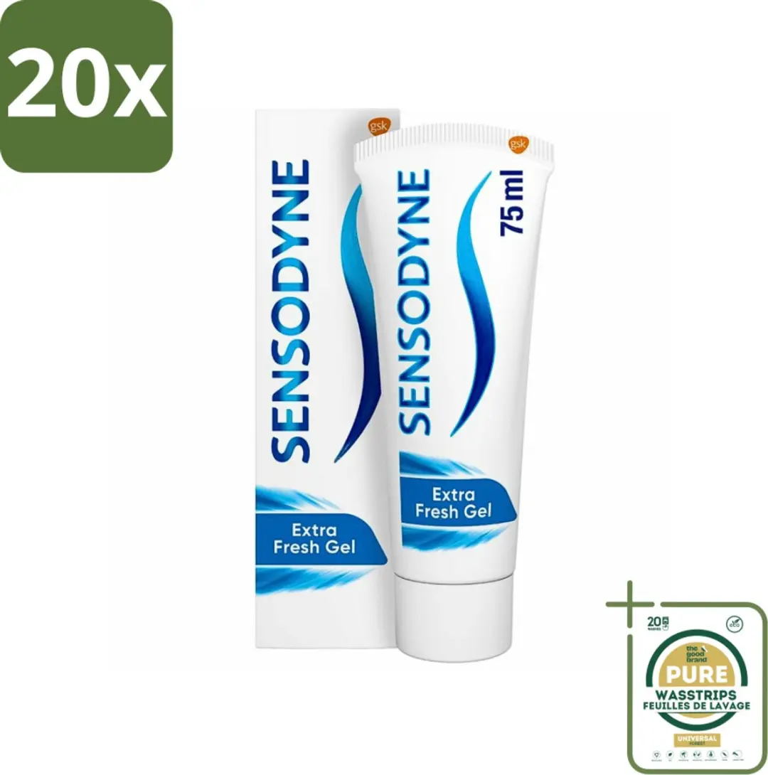 Sensodyne Extra Fresh Gel Tandpasta 75ml