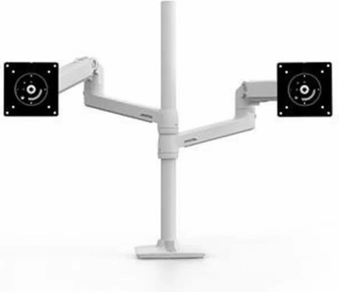 Ergotron LX Dual Stacking Arm 40" - Wit