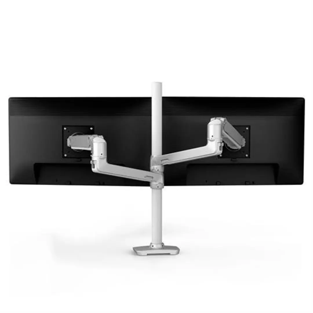 Ergotron LX Dual Stacking Arm 40" - Wit
