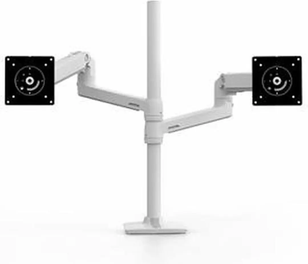 Ergotron LX Dual Stacking Arm 40" - Wit