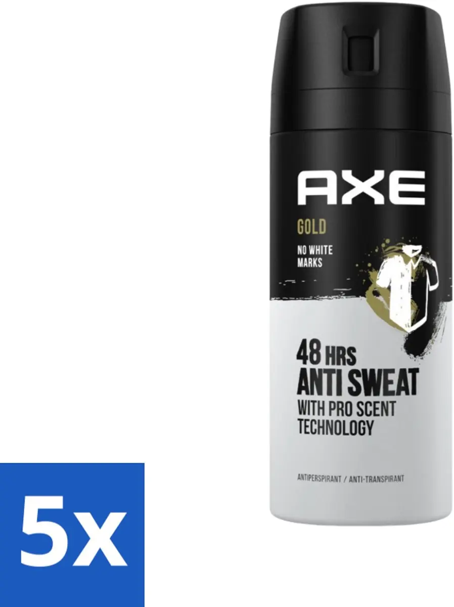 Axe Gold Deodorant Spray 72hr 150ml