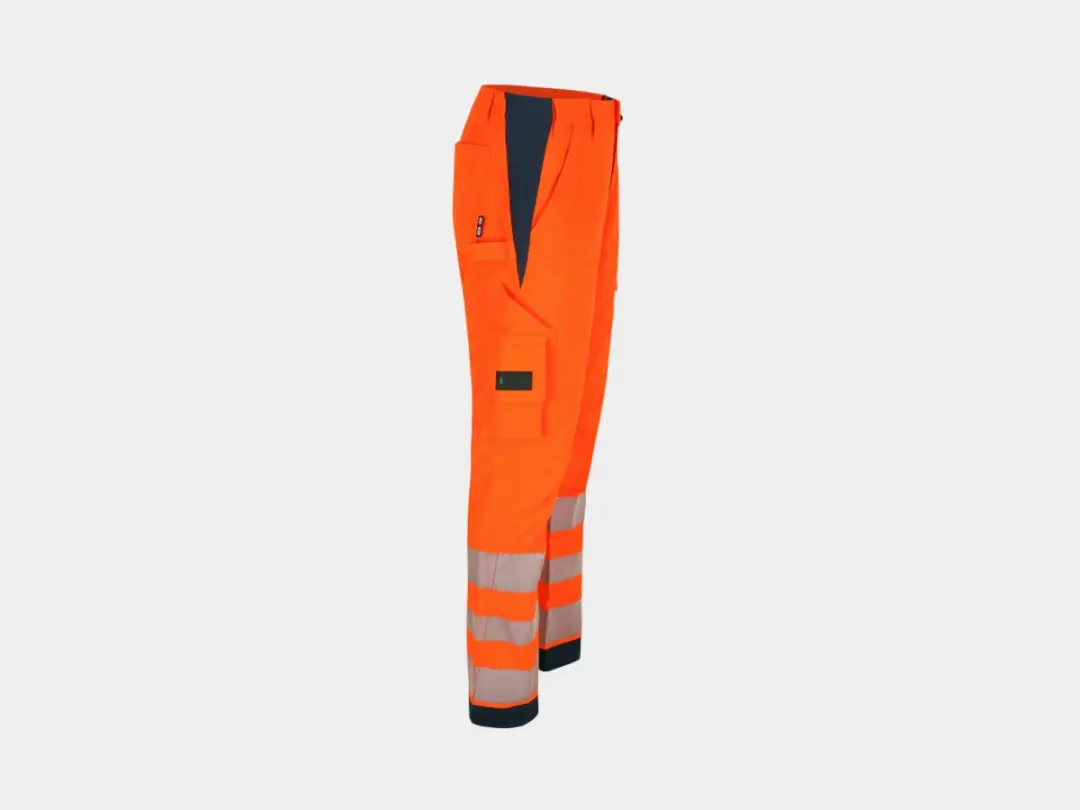 Herock Torex High Vis Werkbroek 54 - Oranje