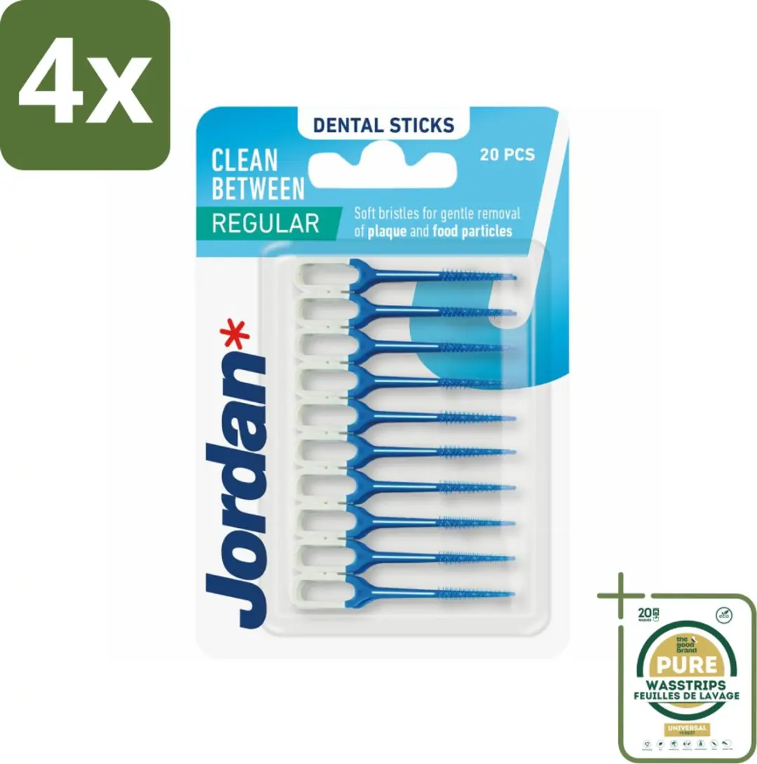 Jordan Clean Between Sticks Regular 40 Stuks