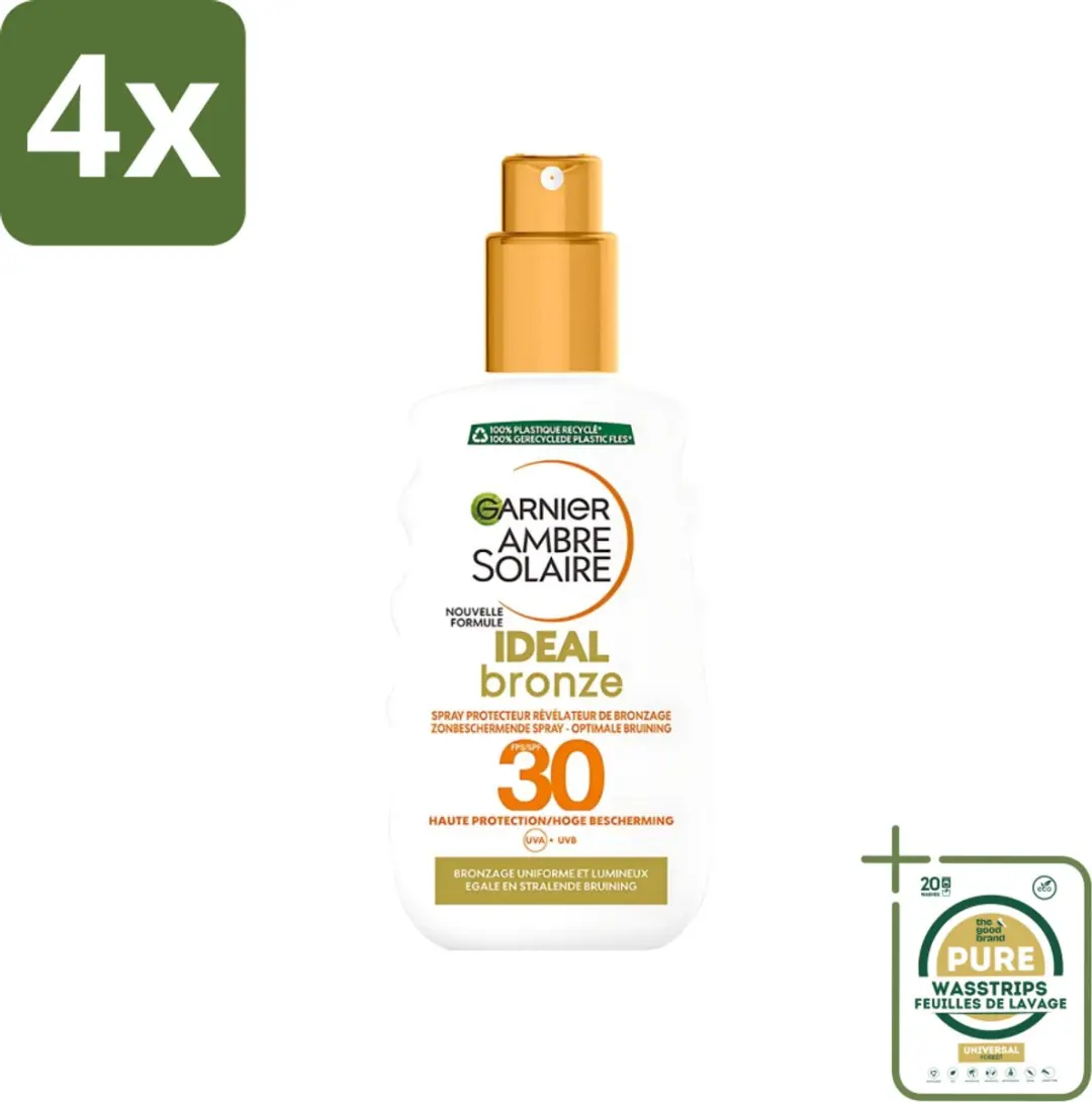 Garnier Ambre Solaire Ideal Bronze Zonnebrandspray SPF 30