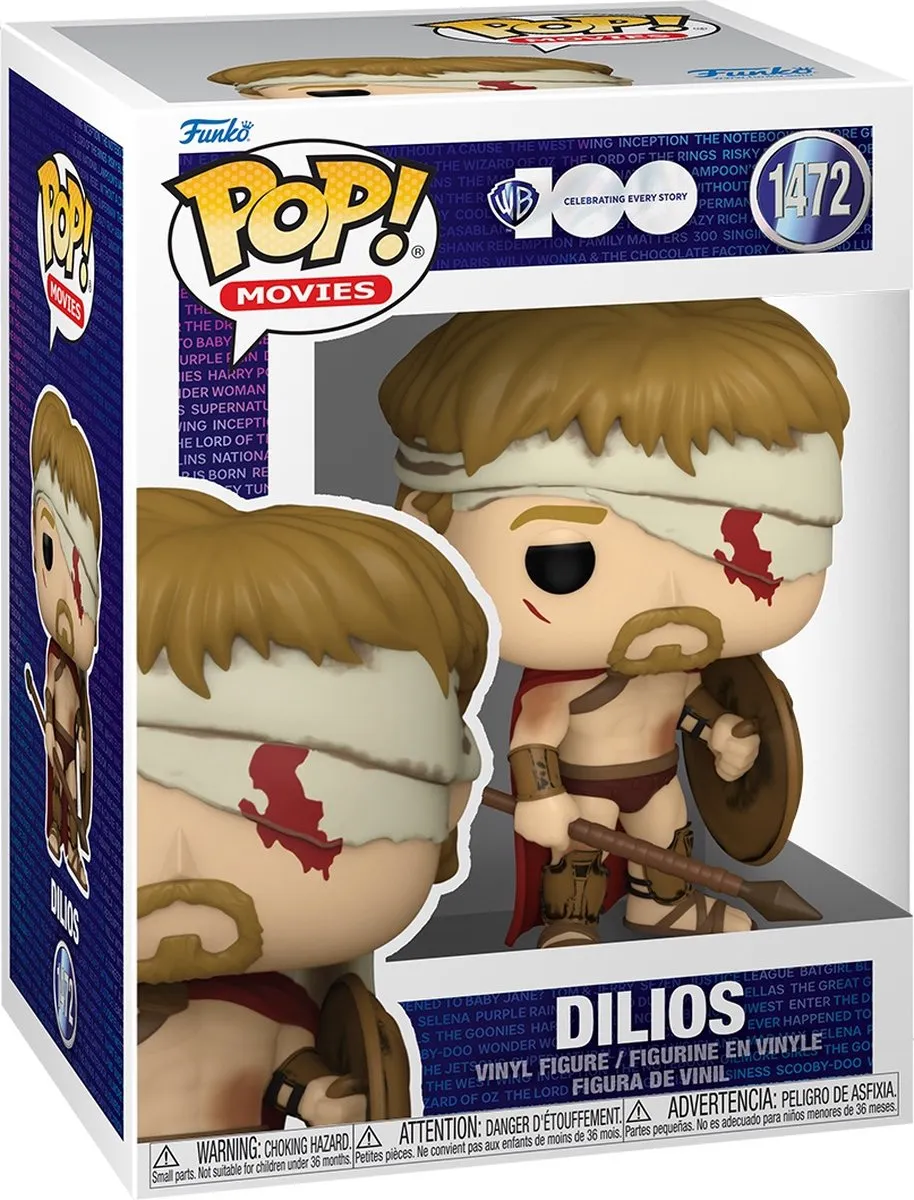 Funko Pop! Dilios nr. 1472 Vinyl Figuur