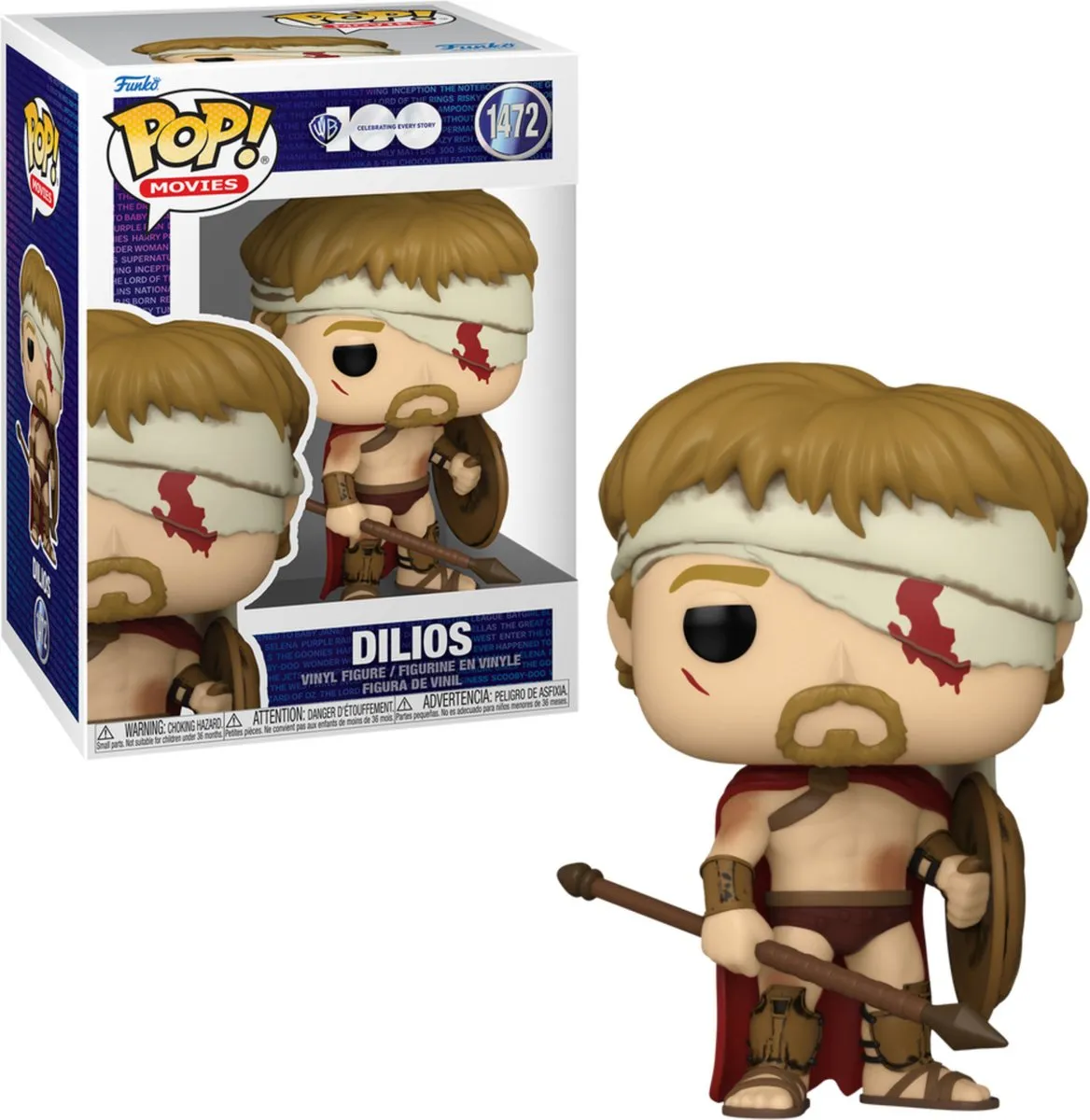Funko Pop! Dilios nr. 1472 Vinyl Figuur