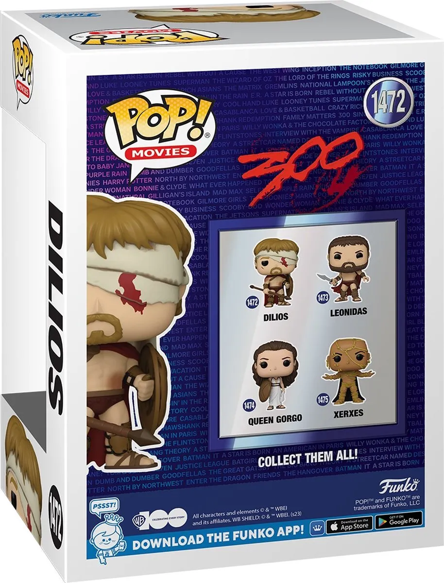 Funko Pop! Dilios nr. 1472 Vinyl Figuur