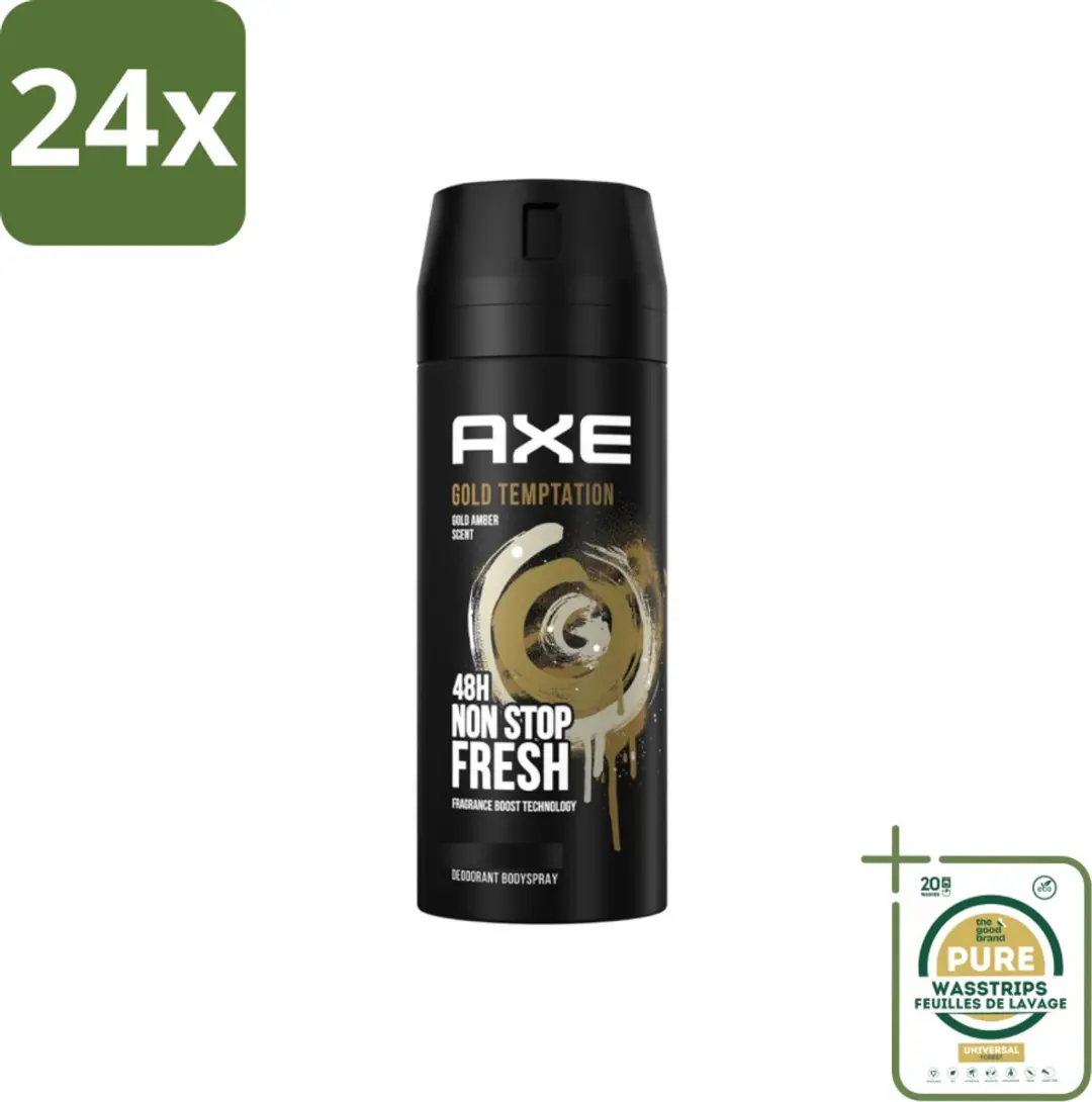 Axe Gold Temptation Bodyspray 150ml