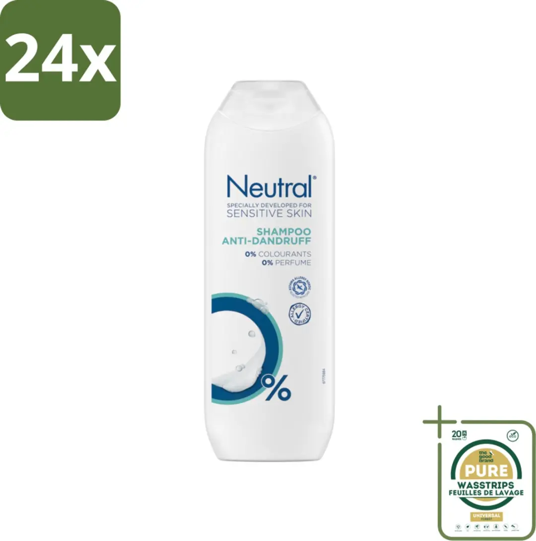 Neutral Shampoo Gevoelige Huid Anti-Roos 250ml