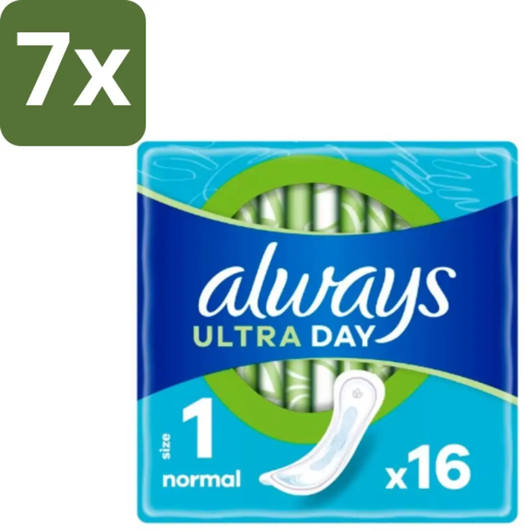 Always Ultra Normal Maandverband