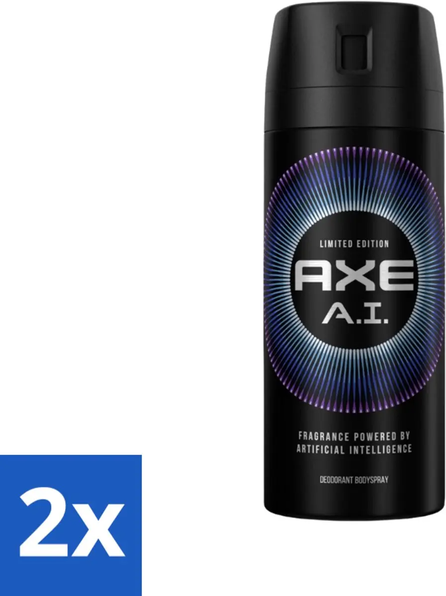 Axe Limited Edition Deodorant Bodyspray A.I.