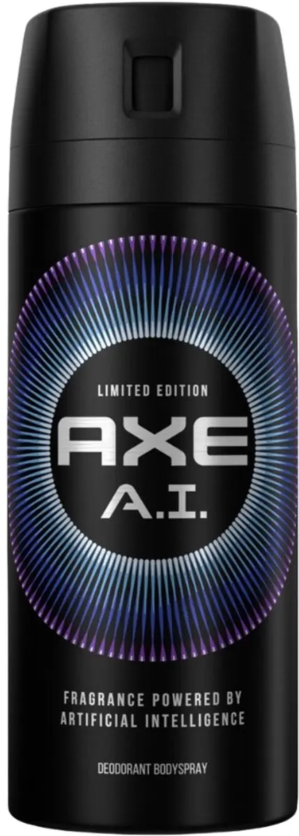 Axe Limited Edition Deodorant Bodyspray A.I. - 300ml (2x150ml)