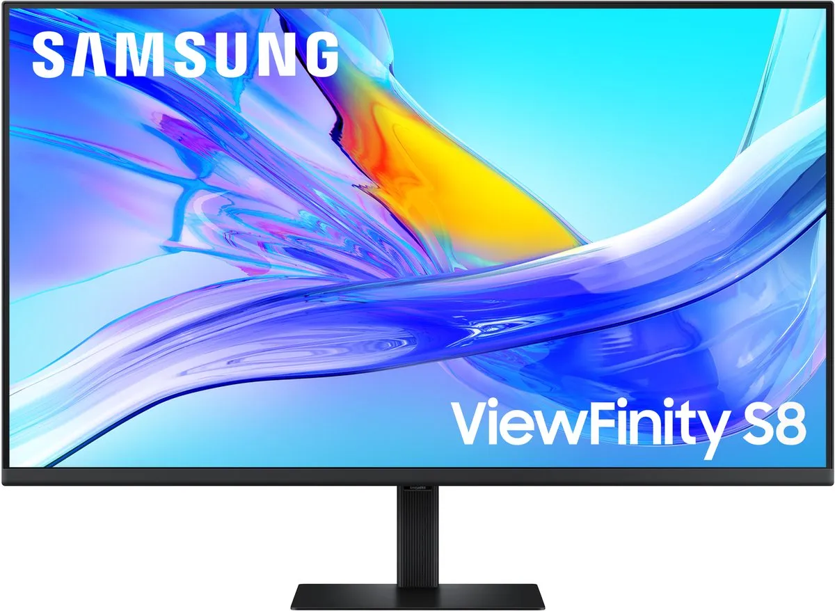 Samsung ViewFinity S8 S80UD Monitor 37" 4K UHD - Zwart