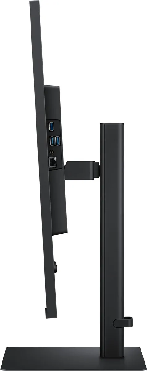 Samsung ViewFinity S8 S80UD Monitor 37" 4K UHD - Zwart
