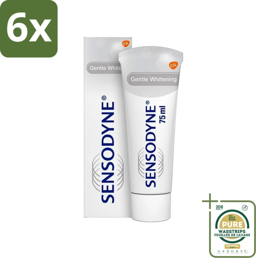 Sensodyne Gentle Whitening Tandpasta 75ml