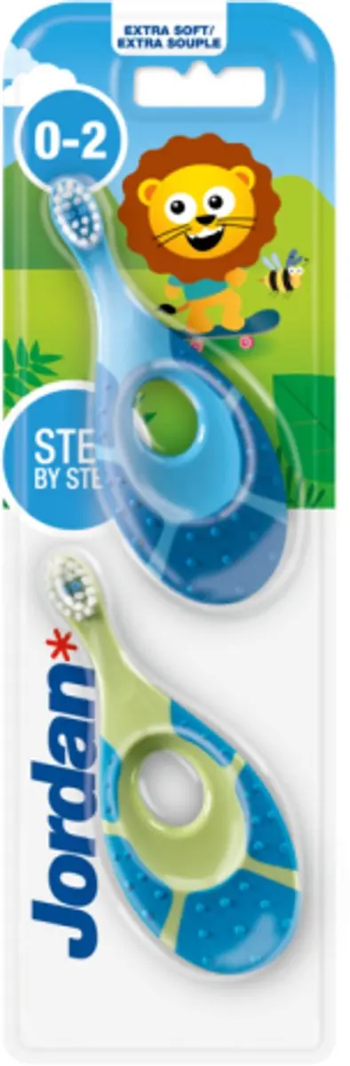 Jordan Step 1 Baby Tandenborstel 0-2 jaar