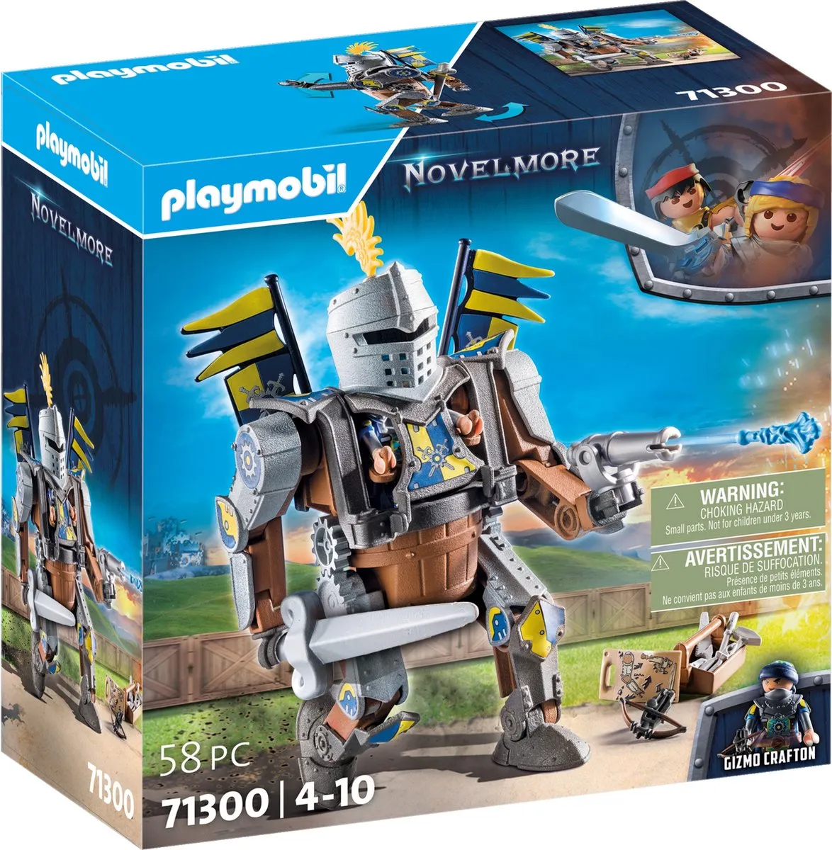 Playmobil Novelmore Gevechtsrobot 71300