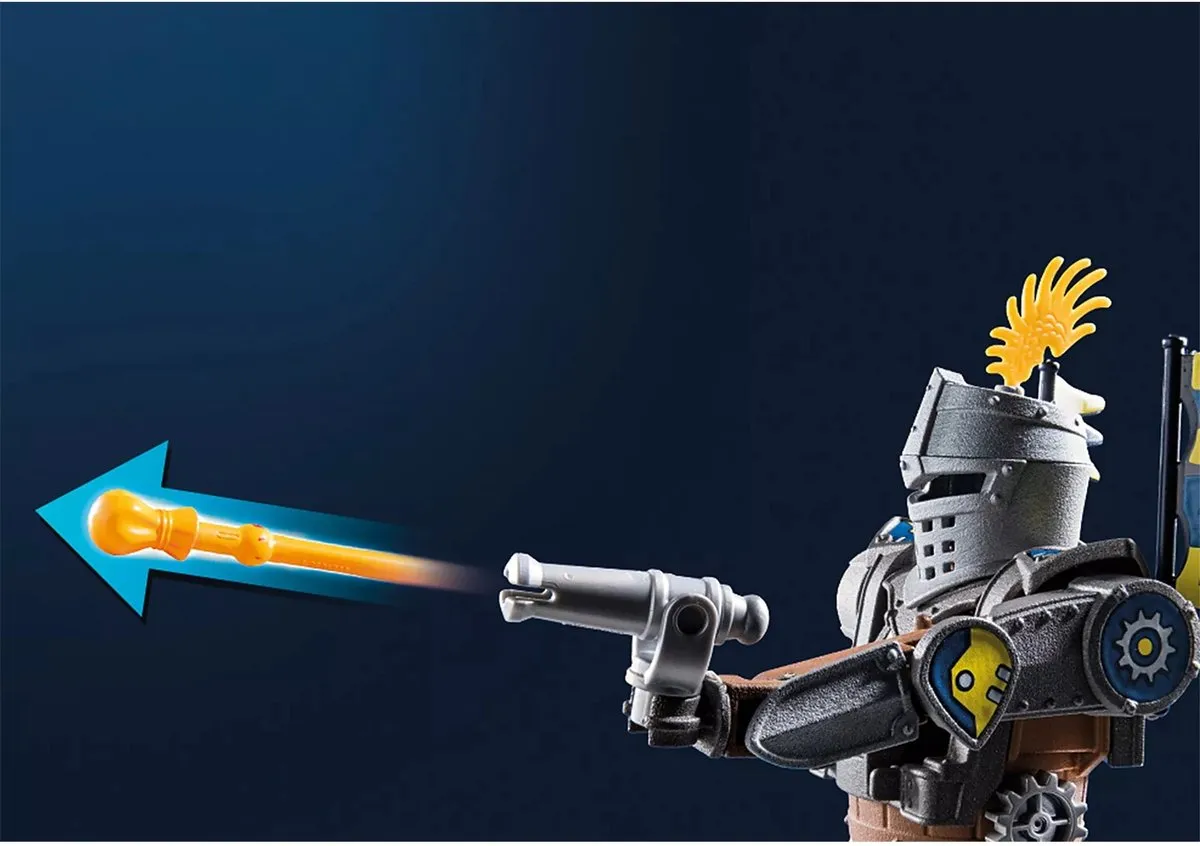 Playmobil Novelmore Gevechtsrobot 71300 - Meerkleurig - afbeelding 3 van 6