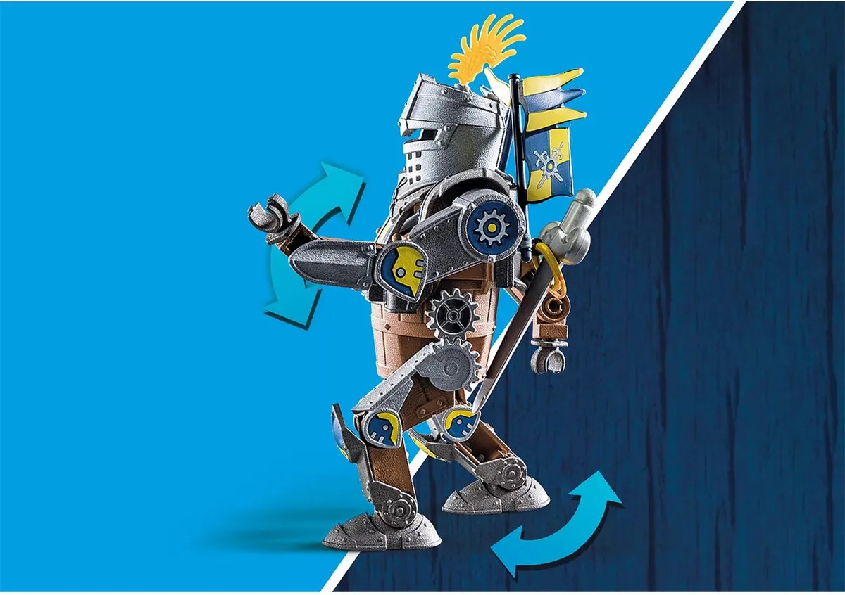 Playmobil Novelmore Gevechtsrobot 71300 - Meerkleurig - afbeelding 2 van 6