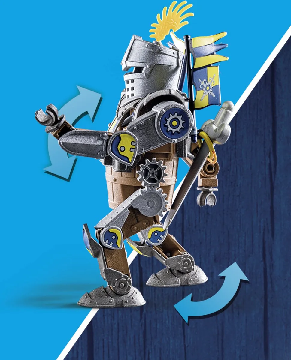 Playmobil Novelmore Gevechtsrobot 71300 - Meerkleurig - afbeelding 5 van 6