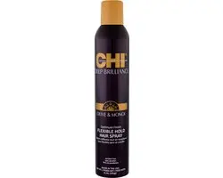 Chi Natural Life Deep Brilliance Haarspray 284g - 177ml - Kroeshaar