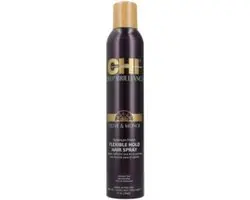 Chi Natural Life Deep Brilliance Haarspray 284g - 177ml - Kroeshaar