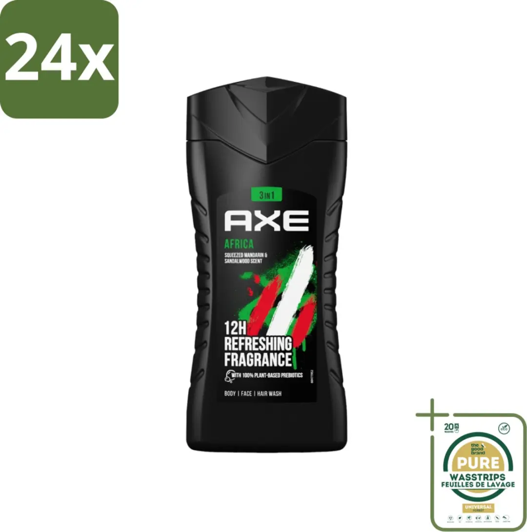 Axe Africa Douchegel 250ml