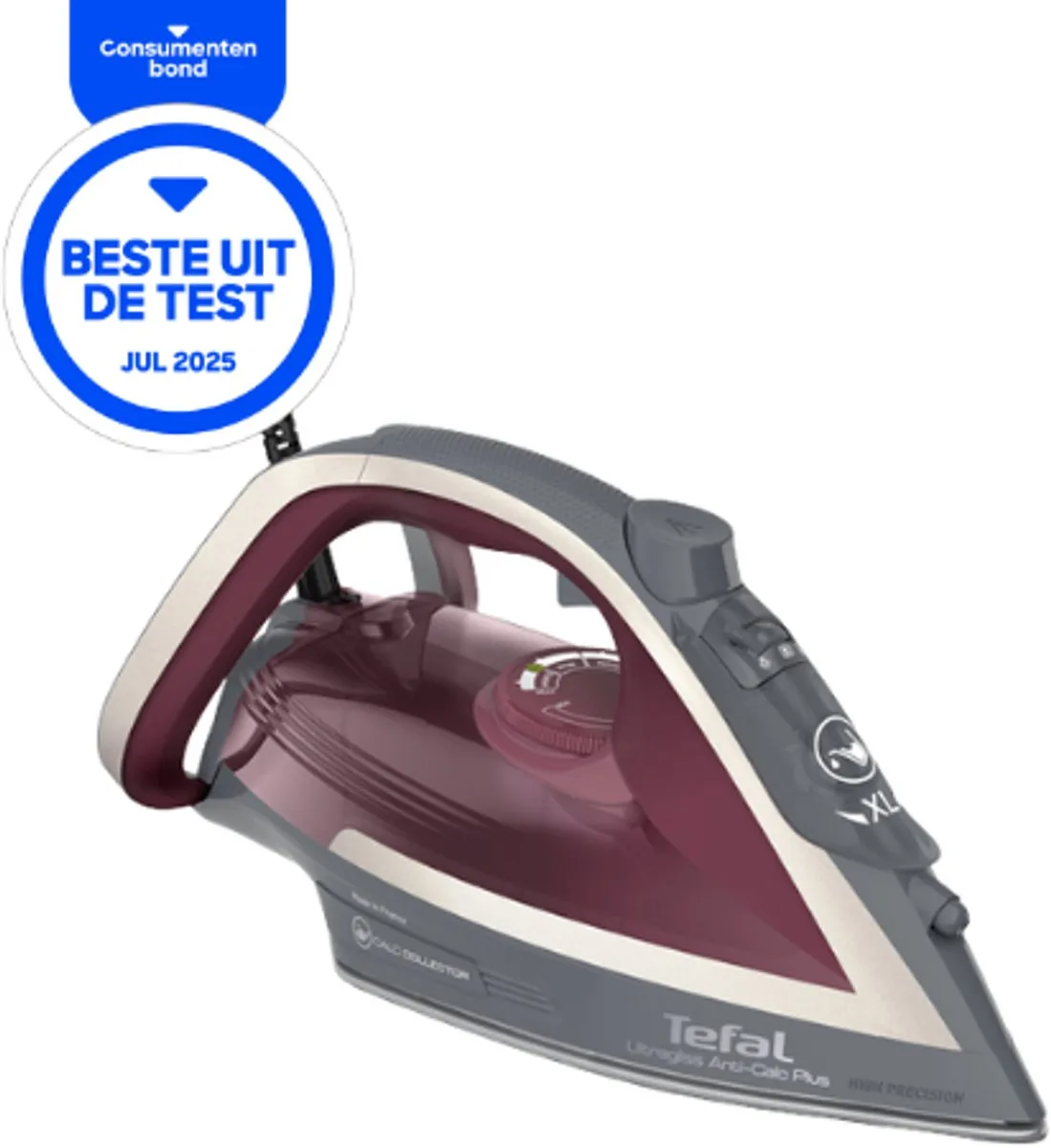 Tefal stoomstrijkijzerUltragliss Anti-Calc Plus FV6840