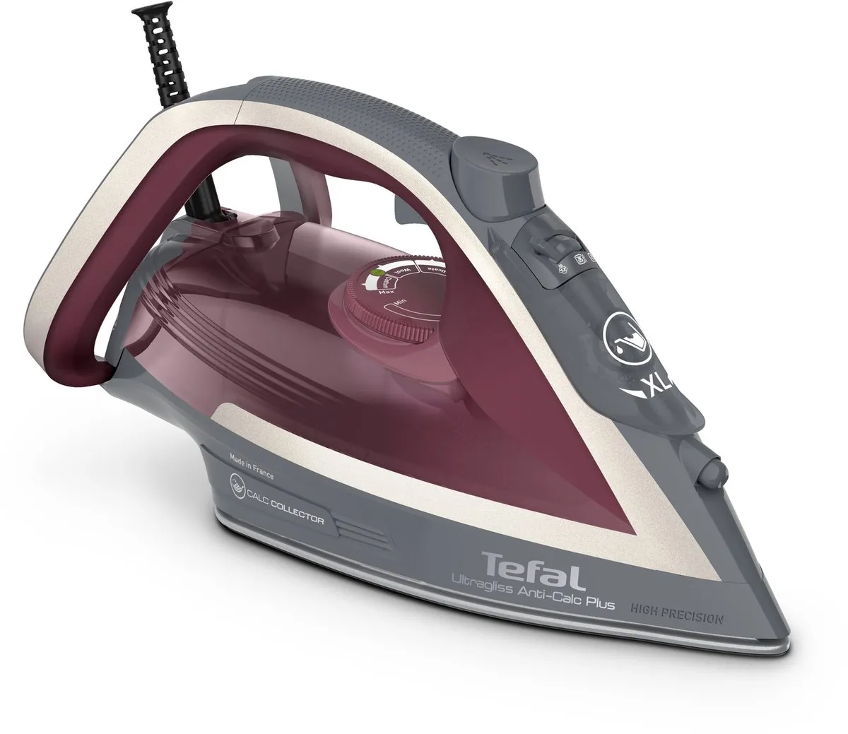Tefal stoomstrijkijzerUltragliss Anti-Calc Plus FV6840