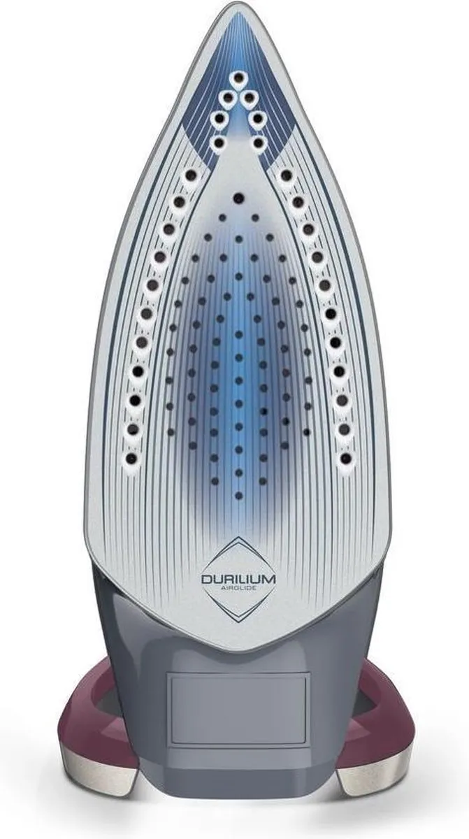 Tefal Ultragliss Anti-Calc Plus FV6840 Stoomstrijkijzer - 2800W - Paars/Zilver - afbeelding 6 van 6