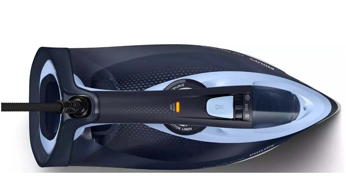 Philips 7000 Series DST7041 Strijkijzer - 2800W - Blauw