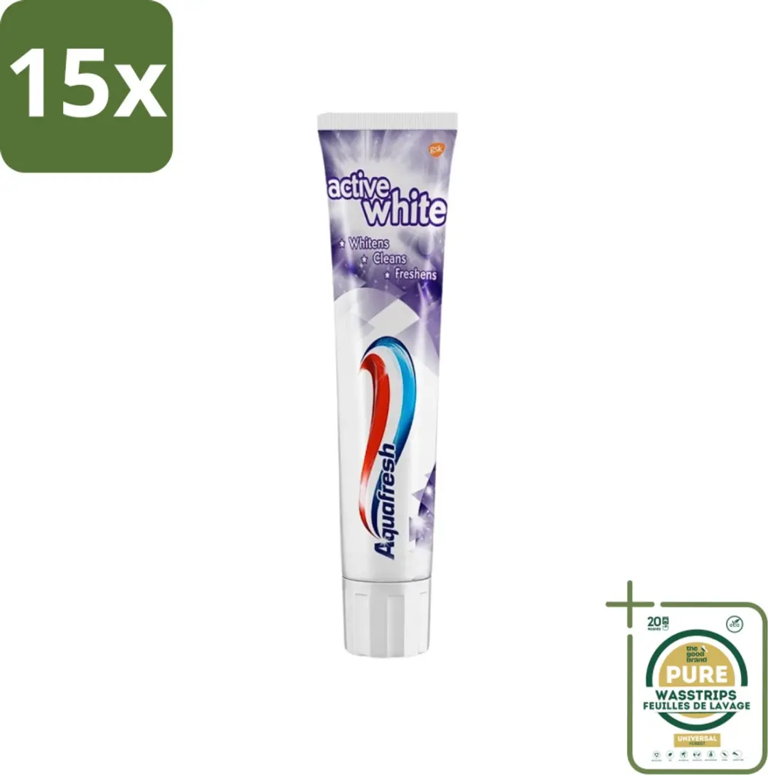 Aquafresh Whitening Tandpasta 100ml