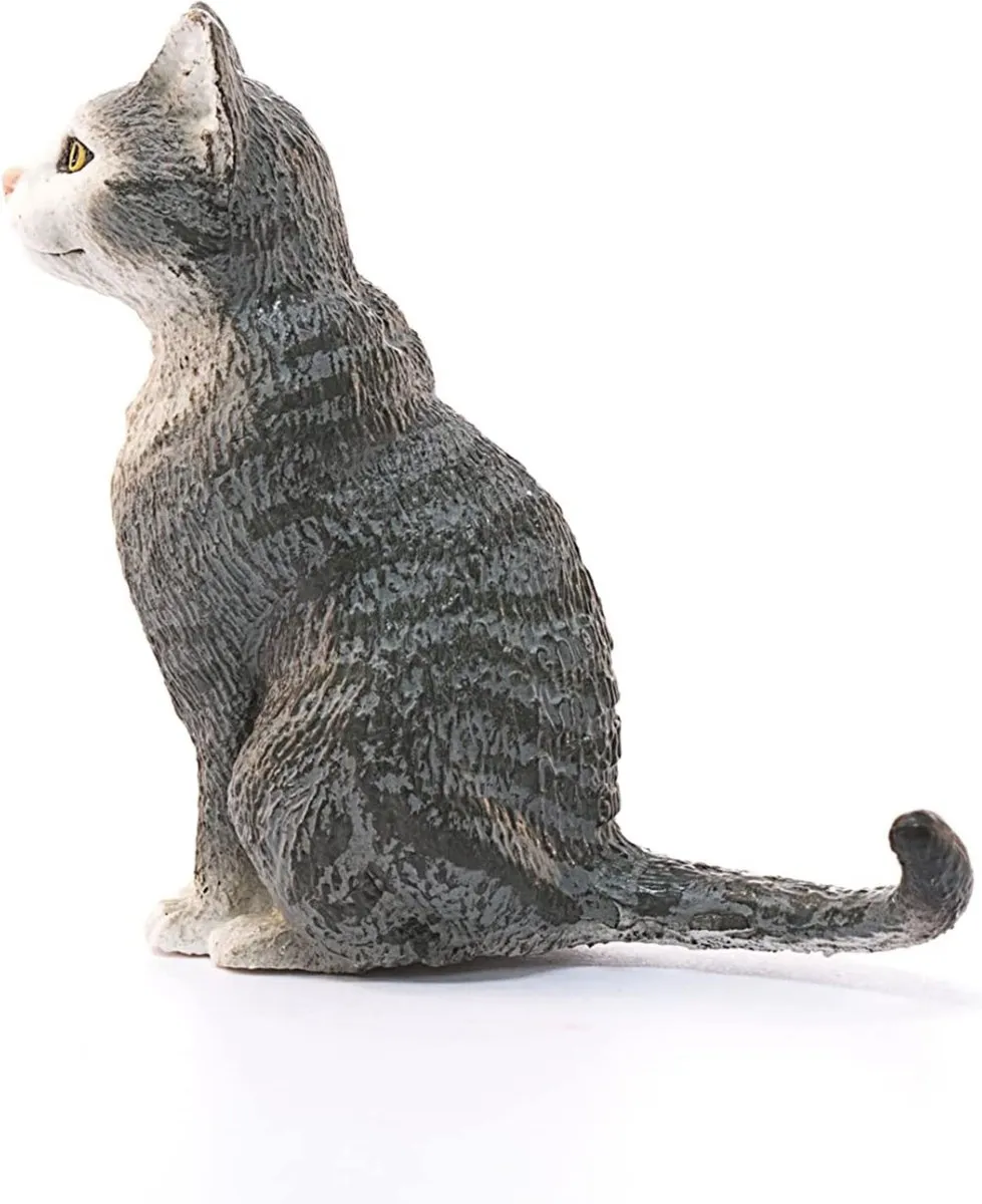 Schleich FARM WORLD Kat Zittend 13771
