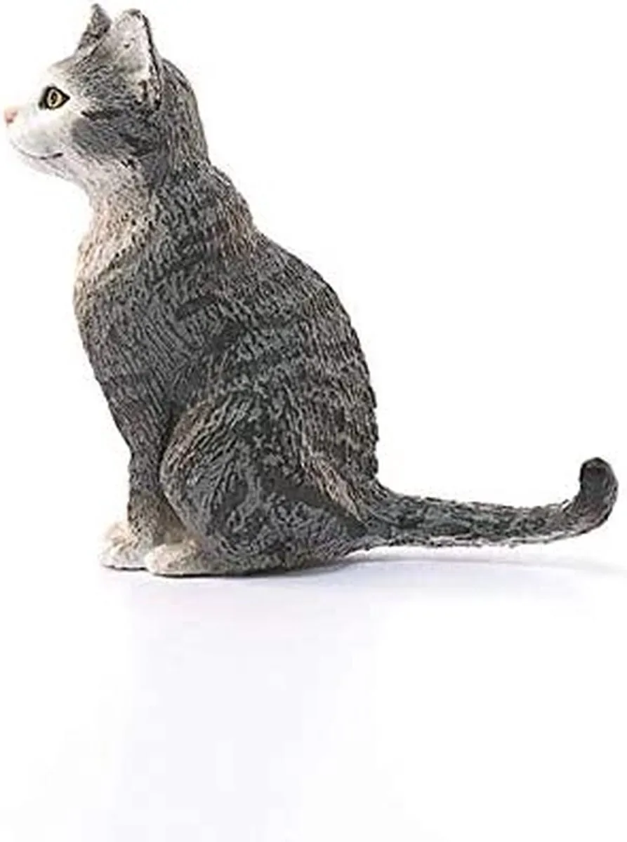 Schleich FARM WORLD Kat Zittend 13771