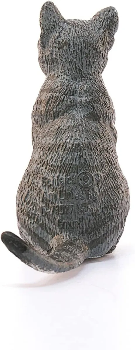 Schleich FARM WORLD Kat Zittend 13771